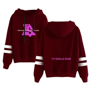 Ty Dolla $ign džemperiai su gobtuvu Casual Stylish Kpop Women Man Streetwear High Street Pullovers Dainininkė Harajuku