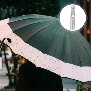 10 vnt Plastikiniai skėčių kaulų dangteliai Sulankstomi skėčiai Uodegos karoliukai Lietus Skėčių kaulų dangteliai