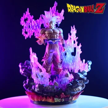 35cm Drakono rutulio anime figūrėlė Ultra instinktas pažadinti Goku žaislą Gk Didelės veiksmo figūrėlės vedė lengvą kolekcinio modelio dekoravimo dovaną