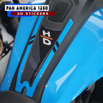 3D lipdukų apsauga Dekoravimo lipdukai Priekinės šakės apsaugos rinkinys PAN AMERICA 1250 PA1250 PANAMERICA1250 2020 2022