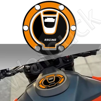 3D motociklo bako dangtelio lipdukas Apsauga nuo dujų dangtelio Lipdukų priedai Atsparus vandeniui KTM 1190 1290 Super nuotykis