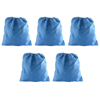 5PCS tekstilinis filtro maišelis Karcher MV1 WD1 WD2 WD3 SE4001 filtro maišelio dulkių siurblio dalims