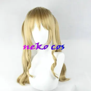 Anime Five Night's At Freddy RoxyRoxanne Wolf wig any size Uniforms Cosplay Cos kostiumas