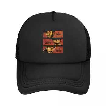 Classic The Good The Bad And The Ugly Trucker Hat Women Men Personalized Adjustable Adult Baseball Cap Hip Hop