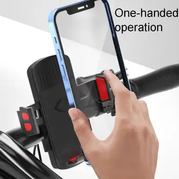 Dviračio telefono laikiklis Motociklo mobiliųjų telefonų laikiklis Mobiliojo telefono palaikymo stovas MTB priedai Dviračių priedai