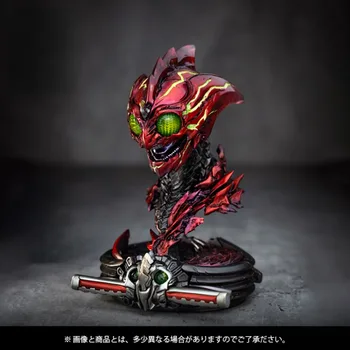 Kamen Rider Head Bust 17cm Kaukėtas raitelis Amazon Dėdė Ren Renovacijos veiksmo figūrėlės Klasikinės figūrėlės Žaislai