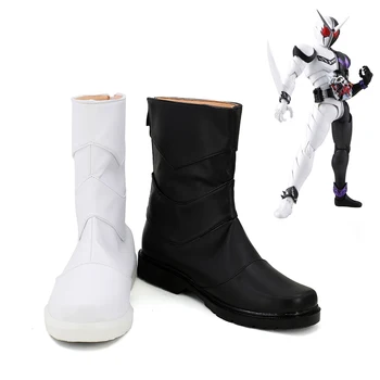 Kamen Rider W Fang Joker Anime Cosplay batai Vyriški batai