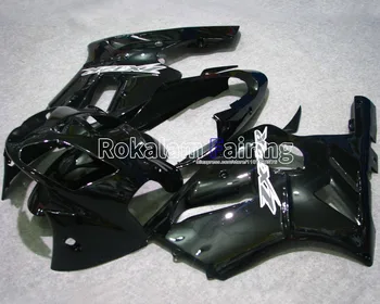 Kawasaki Ninja Fairing ZX-12R 2002-2004 Full Gloss Black ZX12R 02-04 ZX 12R motociklų kaubojus (liejimas)