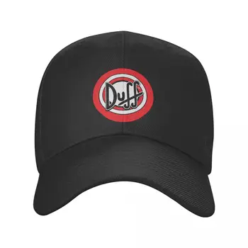 Klasikinis Duff alus Beisbolo kepuraitė Moterys Vyrai Individualūs Reguliuojami suaugusieji Tėtis Kepurės Pavasario kepurės Snapback kepurės