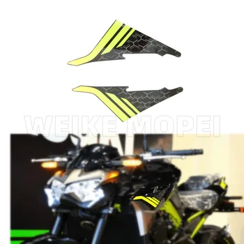 Motociklo kėbulo šoninio dangčio plokštė PVC lipdukas Kawasaki Ninja Z900 2020 2021 2022 2023