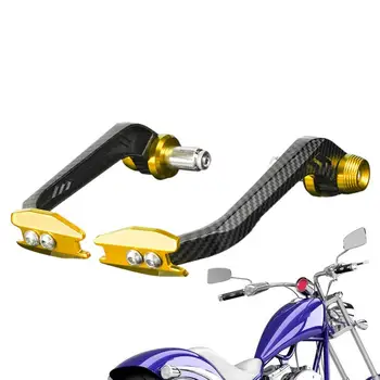 Motociklų baras Rankų apsaugos Aliuminio lydinio motociklų rankų apsaugos Kelių spalvų madingos ir gražios purvo dviračio rankų apsaugos