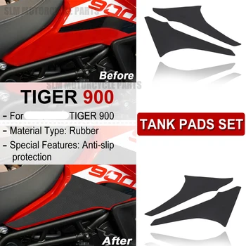 Motociklų priedai Bakas Kelio pagalvėlės Set Grip Anti Slip Fuel Bako apsaugos lipdukų rinkinys Tigrui 900
