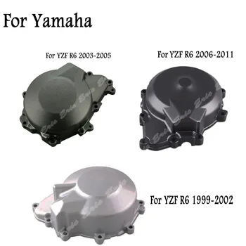 Motociklų variklio dangčio karterio statoriaus slankiklis Yamaha YZF Yamaha YZF R6 1999 2000 2001 2002 2003 2004 2005