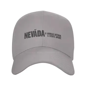 Nevados turizmas Aukščiausios kokybės logotipas Džinsinis dangtelis Beisbolo kepuraitė Megzta kepurė