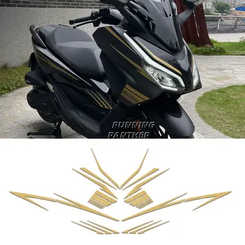 NSS350 2023 Motociklų priedai Kėbulo lipdukų dekoravimo lipdukų apsaugos rinkinys Tinka Honda NSS350 nss350 2023