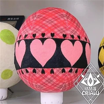 Shugo Chara! Amuleto širdis Hinamori Amu kiaušinis mielas 15cm pliušinių lėlių žaislų dovanų anime