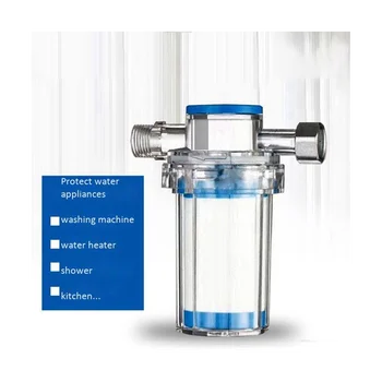skalbimo mašinos vandens šildytuvas dušo vandens filtras priekinis vandentiekio vandens valymo filtras