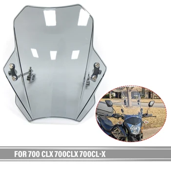 skirta 700 CLX 700CLX 700CL-X Universalus motociklų priekinio stiklo dangtelis Ekrano dūmų objektyvo motociklų deflektorius