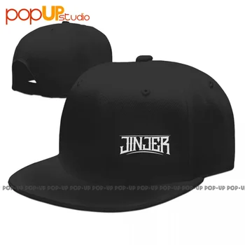 Style Jinjer Logo Groove Metal Band 2009 Snapback Cap Hot Deals Hot Selling Beisbolo kepuraitės