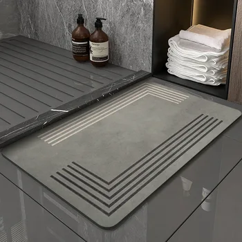 Super sugeriantis dušo kilimėlis Vonios kambario neslystantis kiliminis kilimas Kilimas Paprastas įėjimas į virtuvę Minkštų durų vonia Šoninė vonia Kilimėlis Namų dekoras
