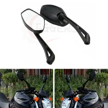 Universalūs motociklų galinio vaizdo veidrodžių priedai Motociklo galiniai šoniniai veidrodžiai skirti BJ150T Z750 Z1000 ZRX1100 ZRX1200 FZ1N FZ1000N