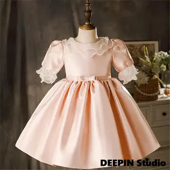 Vaikų mergaitės Lolitos suknelė mergaitėms 2023 m Nauja ispaniška Lolitos balinė suknelė Kūdikių karališkoji Ispanija Vaikai Princesė Gražios suknelės