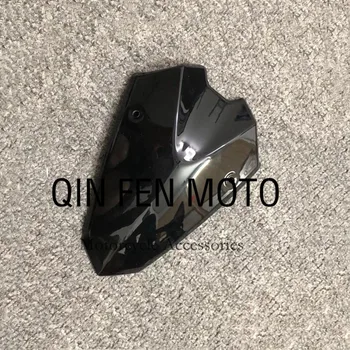 Viršutinis priekinis nosies aptakas Priekinio stiklo gaubtas Cowl Tinka Kawasaki Z1000 2014 2015-2019 Ryškiai juoda